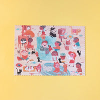 Pocket Puzzle - Cats and Dogs - Parkette.