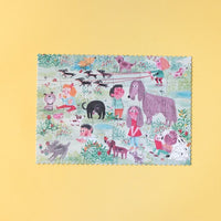 Pocket Puzzle - Cats and Dogs - Parkette.