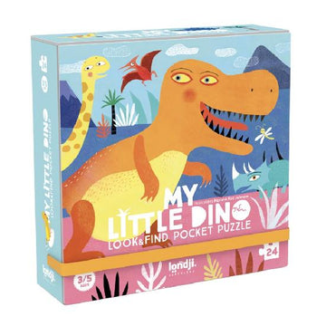 Pocket Puzzle - My Little Dino - Parkette.