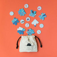 Pocket Puzzle - My Little Ocean - Parkette.