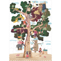 Pocket Puzzle - My Tree 100 pc - Parkette.
