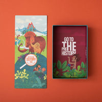 Go To Prehistory Puzzle - Parkette.