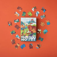 Go To Prehistory Puzzle - Parkette.