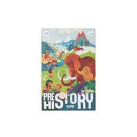 Go To Prehistory Puzzle - Parkette.