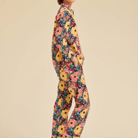 Women's PJ Set - Helen Flower - Parkette.