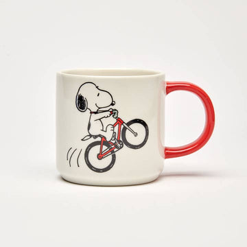 Peanuts Born To Ride Mug - Parkette.