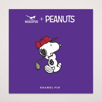 Peanuts Sport Pin - Golf - Parkette.
