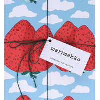 Marimekko Strawberry Notebook Collection