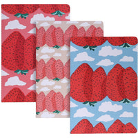 Marimekko Strawberry Notebook Collection