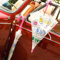 Kids' Smiley Umbrella π - Parkette.