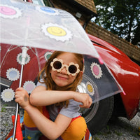 Kids' Smiley Umbrella π - Parkette.