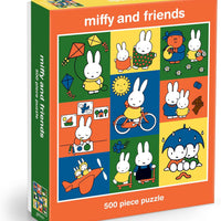 Miffy and Friends 500 Piece Jigsaw Puzzle - Parkette.