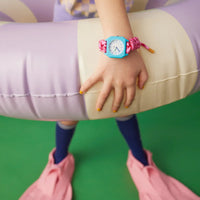 Braided Sea Whip Watch - Pink - Parkette.
