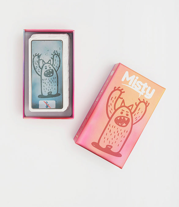 Helvetiq – Misty – Petit Jeu De Draft Et De Combinaison De Symboles – Réflexion Et Prévision – Dès 8 Ans – 2 à 5 Joueurs
