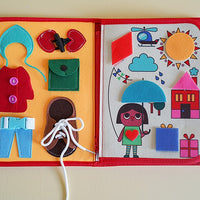 Mon Livre d'Apprentissages Montessori