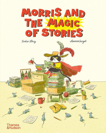 Morris and the Magic of Stories - Parkette.