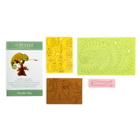 Tout Autour du Monde 3D Puzzle - Chameleon