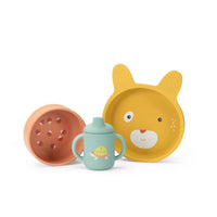Trois Petits Lapins Baby Dish Set - Parkette.