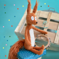 L'École des Loisirs Squirrel Soft Toy