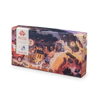 La Bande à Jojo The Mysterious Valley 350 Piece Puzzle