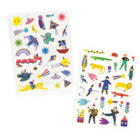 Les Cometes Filantes Temporary Tattoos