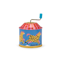Les Jouets Métal Music Box