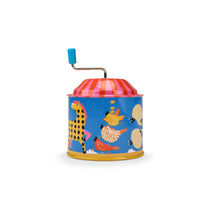 Les Jouets Métal Music Box