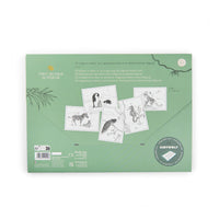 Tout Autour du Monde Drawing Templates