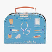 Doctor's Medical Suitcase - Parkette.