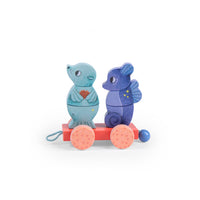 Les Aventures de Paulie Pull Along Activity Train - Parkette.