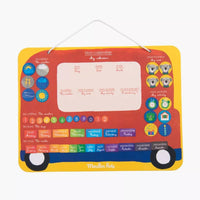 Les Popipop Magnetic Calendar - Parkette.