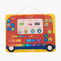 Les Popipop Magnetic Calendar - Parkette.