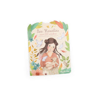 Les Rosalies Colouring Book with 230 Stickers - Parkette.