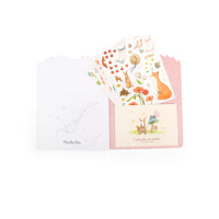 Les Rosalies Colouring Book with 230 Stickers - Parkette.