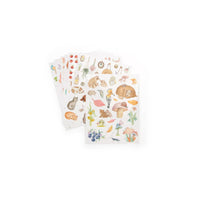 Les Rosalies Colouring Book with 230 Stickers - Parkette.