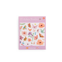 Les Rosalies 108 Reusable Stickers - Parkette.