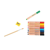 Les Schmouks - 3-in-1 Colouring Pencils - Parkette.