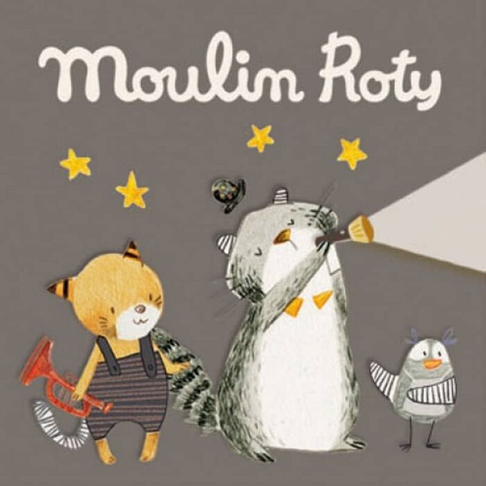 Les Histoires Du Soir - Refill for Moulin Roty Storybook Lamp (3 Discs) - Parkette.