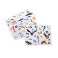 Tout Autour du Monde Stickers - Parkette.