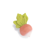Trois Petits Lapins Natural Rubber Radish Teether - Parkette.