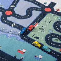 Avenue du Moulin Play Mat - Parkette.