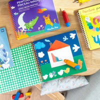 Les Toupitis Magic Brush Painting Set - Parkette.