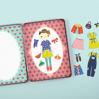 Cat Fashion Magnetic Dress-Up