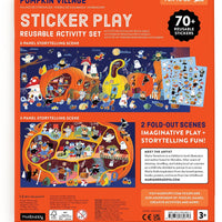 Pumpkin Village Sticker Play Reusable Activity Set