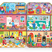 Woodland Wonder Magnetic Playhouse