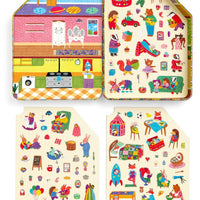 Woodland Wonder Magnetic Playhouse