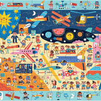 Air and Space Museum 64 Piece Search & Find Puzzle - Parkette.