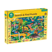 Dinosaurs Search & Find 64 Piece Puzzle - Parkette.