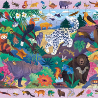 Iin The Mountains 64 Piece Search & Find Puzzle - Parkette.