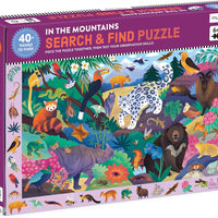 Iin The Mountains 64 Piece Search & Find Puzzle - Parkette.